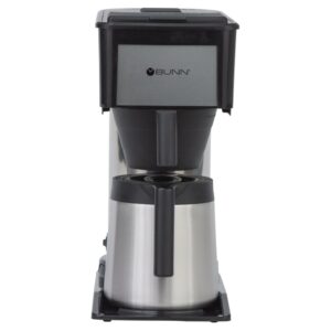 BUNN, BTX Speed Brew Classic 10-Cup Thermal Drip Coffee Maker, Black/SST, 38200.0002