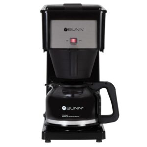 BUNN GRB High Altitude Speed Brew Classic 10-Cup Drip Coffee Maker, Black, 38300.0065