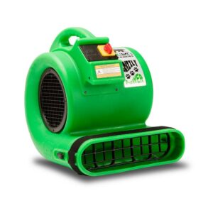 B-Air GP-1, 1 HP Air Mover Carpet Dryer Floor Fan, 3550 CFM for Water Damage Restoration, New