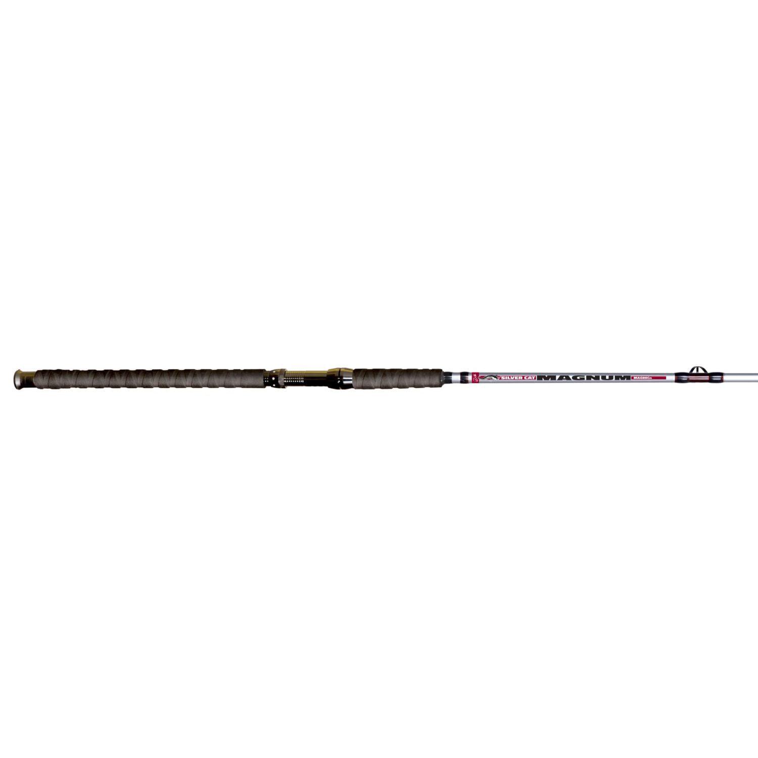 B'n'M Pole Company Silver Cat Magnum 10 Ft. Spinning Rod