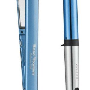 BaBylissPRO® Nano Titanium™ Limited Edition Gift Set (Flat Iron & Curling Wand)