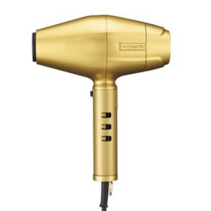 BaBylissPRO High-Performance Turbo Dryer, Gold