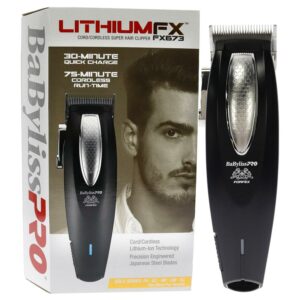 BaBylissPro FX673 Cordless Super Hair Clipper
