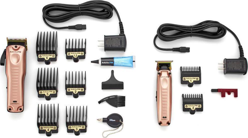 BaBylissPRO Lo-ProFX Gift Set, Rose Gold - Image 2