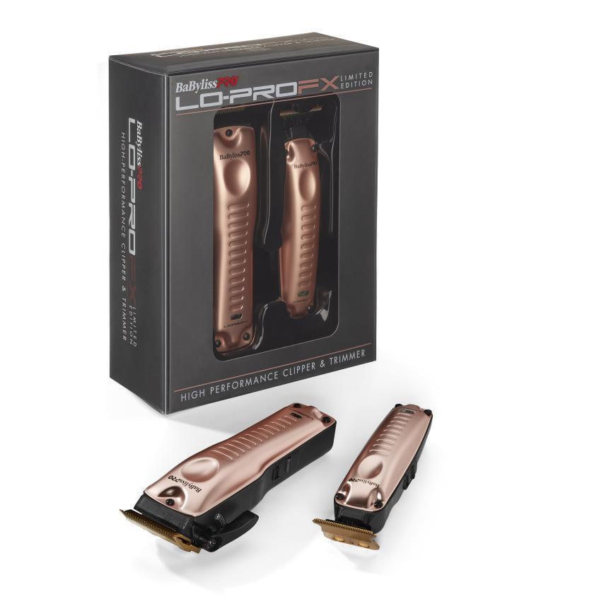 BaBylissPRO Lo-ProFX Gift Set, Rose Gold - Image 3