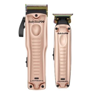 BaBylissPRO Lo-ProFX Gift Set, Rose Gold