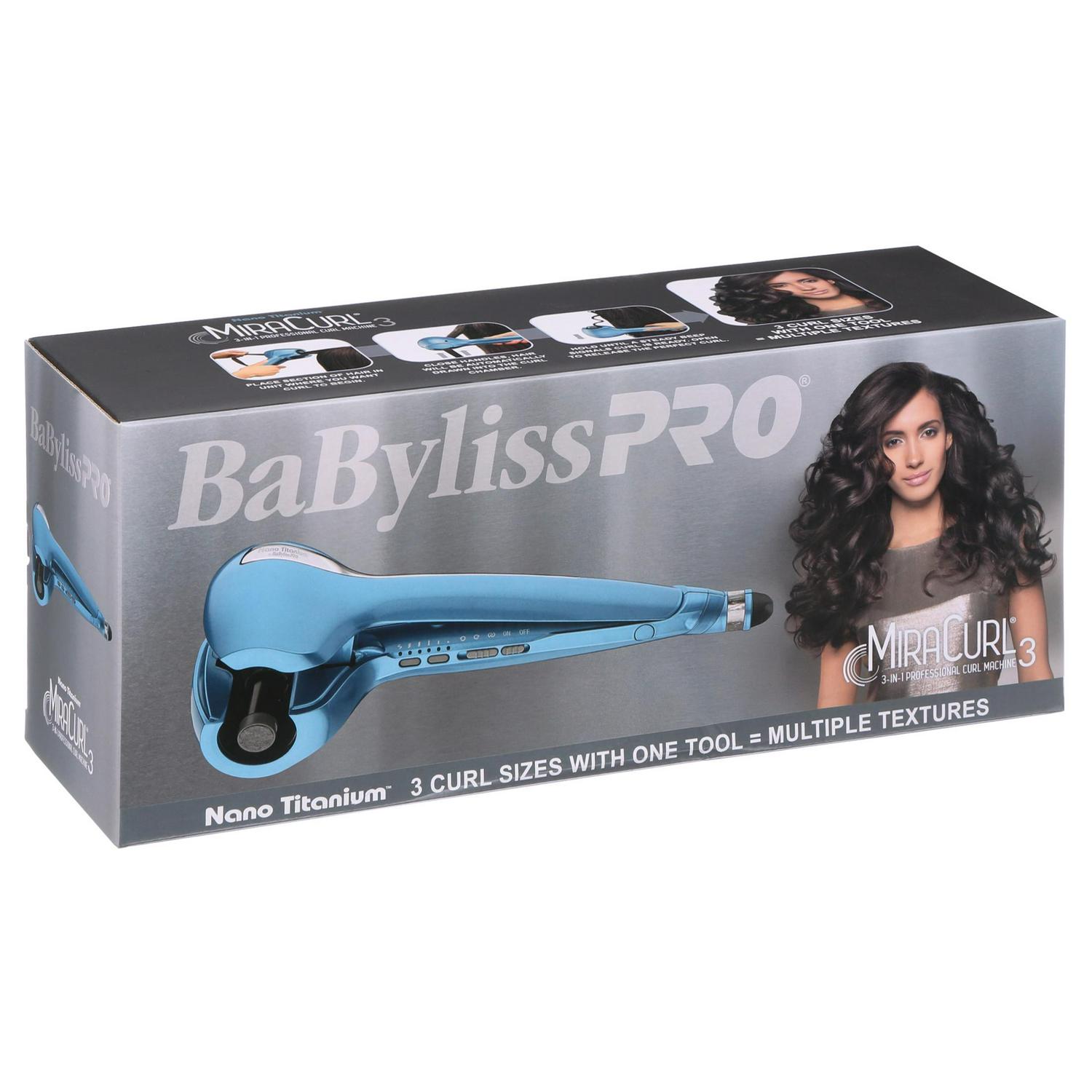 ($149.95 Value) BabylissPro Nano Titanium MiraCurl 3 - Image 2