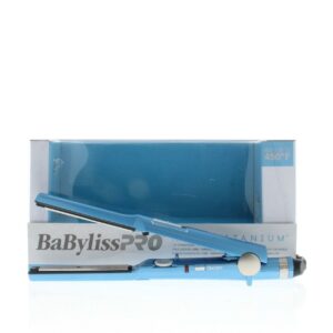 BaBylissPRO Nano Titanium 1/2" Straightener