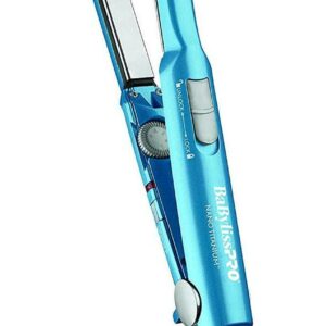 BabylissPro® Nano Titanium™ ½ "/13 mm Ultra Sleek Flat Iron--