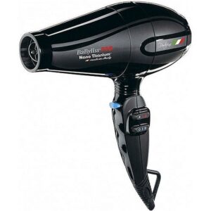BaBylissPRO Nano Titanium Portofino Full-Size Dryer, Black