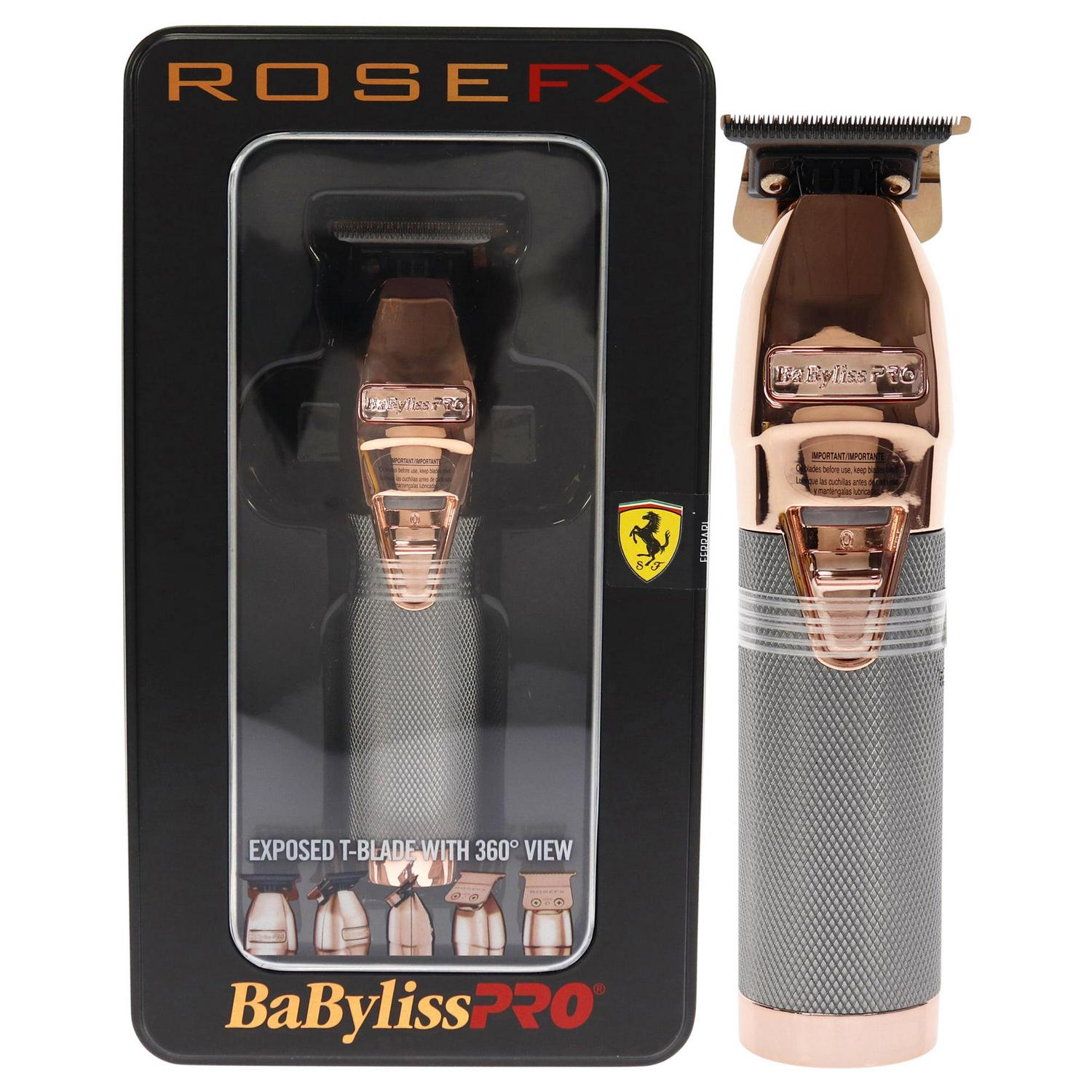 BaBylissPRO RoseFX Cord/Cordless Lithium Outlining Trimmer - Image 3