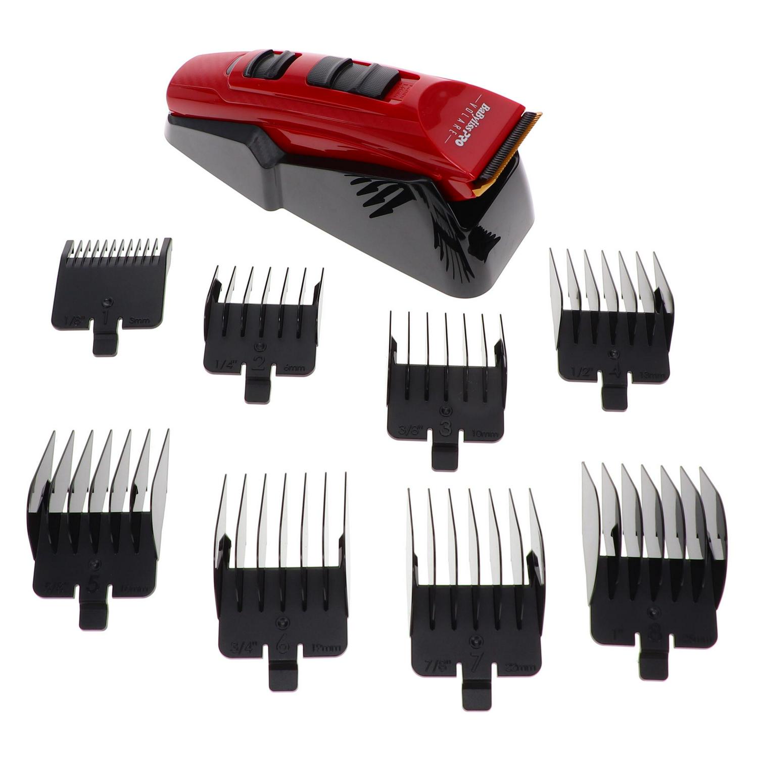 BaBylissPRO Volare X2 Ferrari-Designed Engine (Red) - Image 4