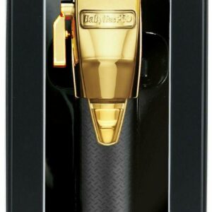 BaByliss PRO Gold FX Boost + Metal Lithium Outlining Clipper (FX870GBP)