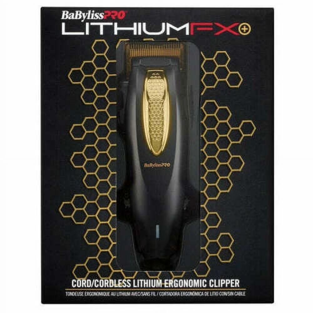 BaByliss PRO Lithium FX Cord/Cordless Lithium Ergonomic Clipper FX673N