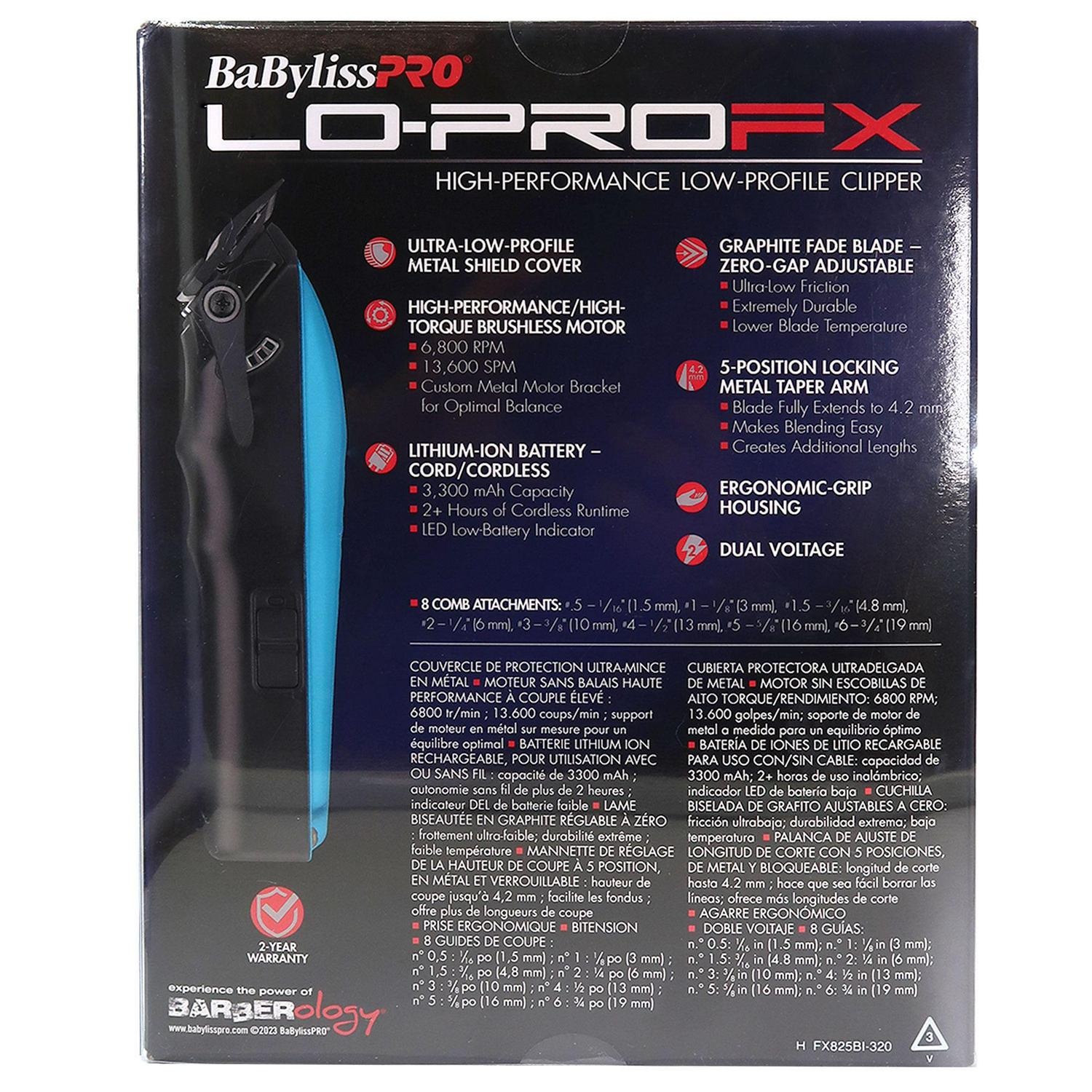 BaByliss Pro Influencer Limited Edition LO-PROFX - Image 3
