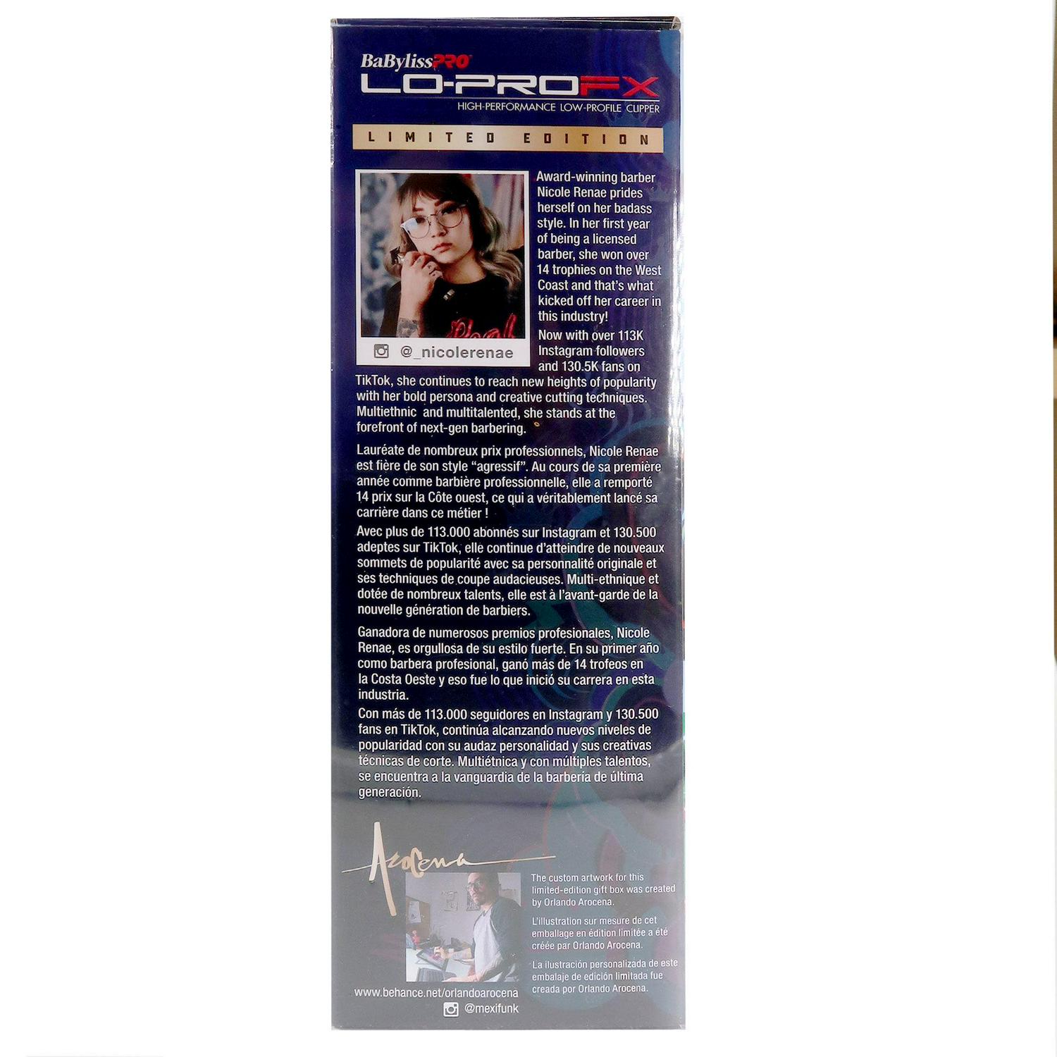 BaByliss Pro Influencer Limited Edition LO-PROFX - Image 5
