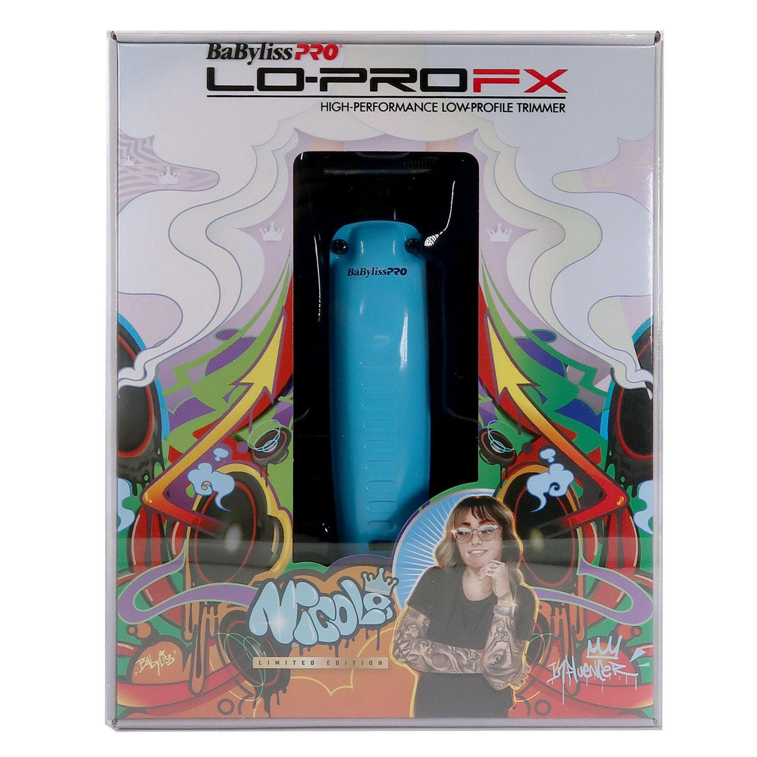BaByliss Pro Influencer Limited Edition LO-PROFX, Blue - Image 3