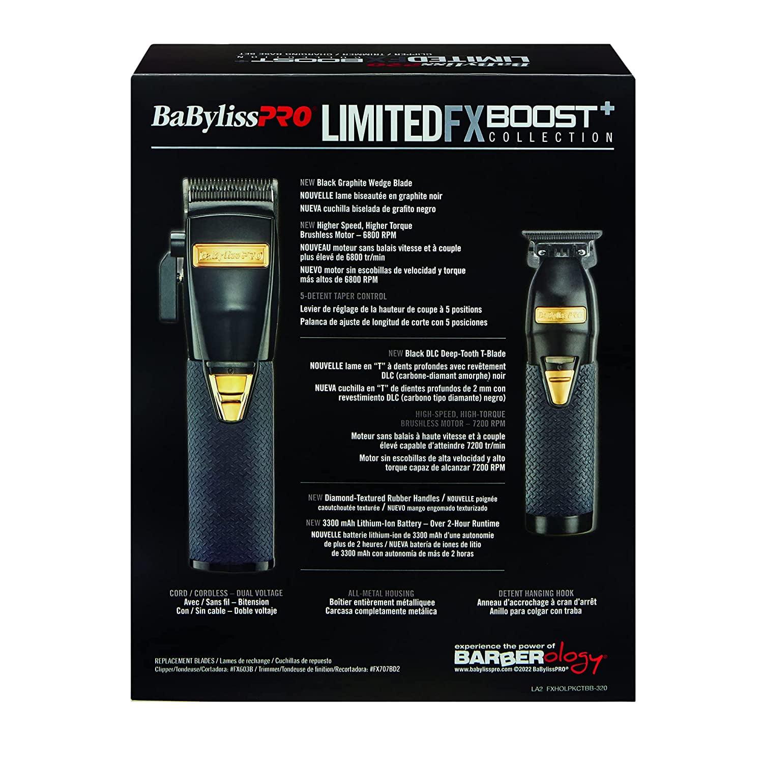BaByliss Pro Limited FX Boost+, Black Gold - Image 3