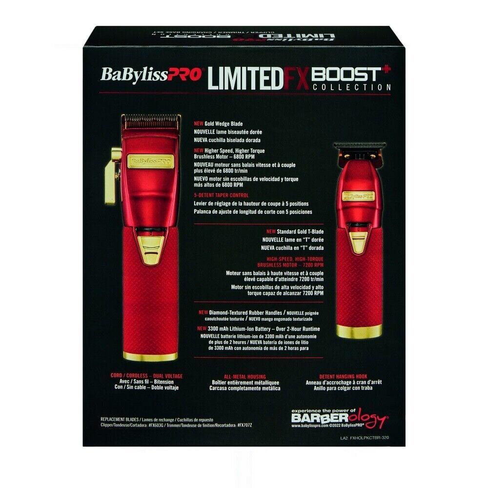 BaByliss Pro Limited FX Boost+, Red - Image 3