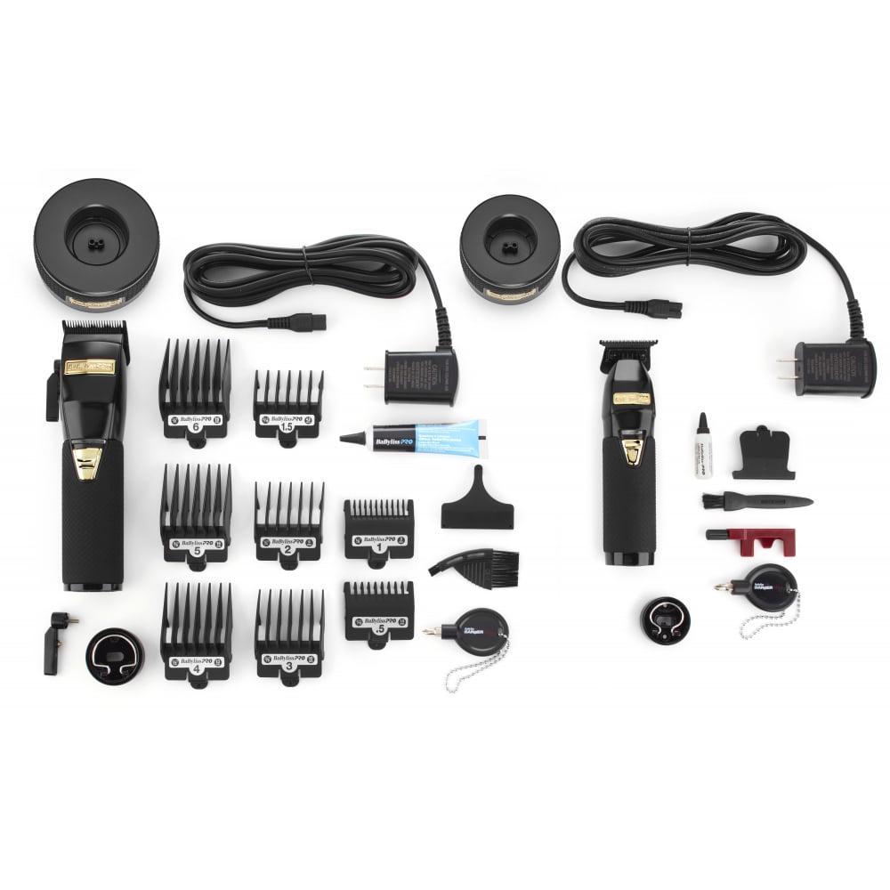 BaByliss Pro Limited FX Boost+, Black Gold - Image 2