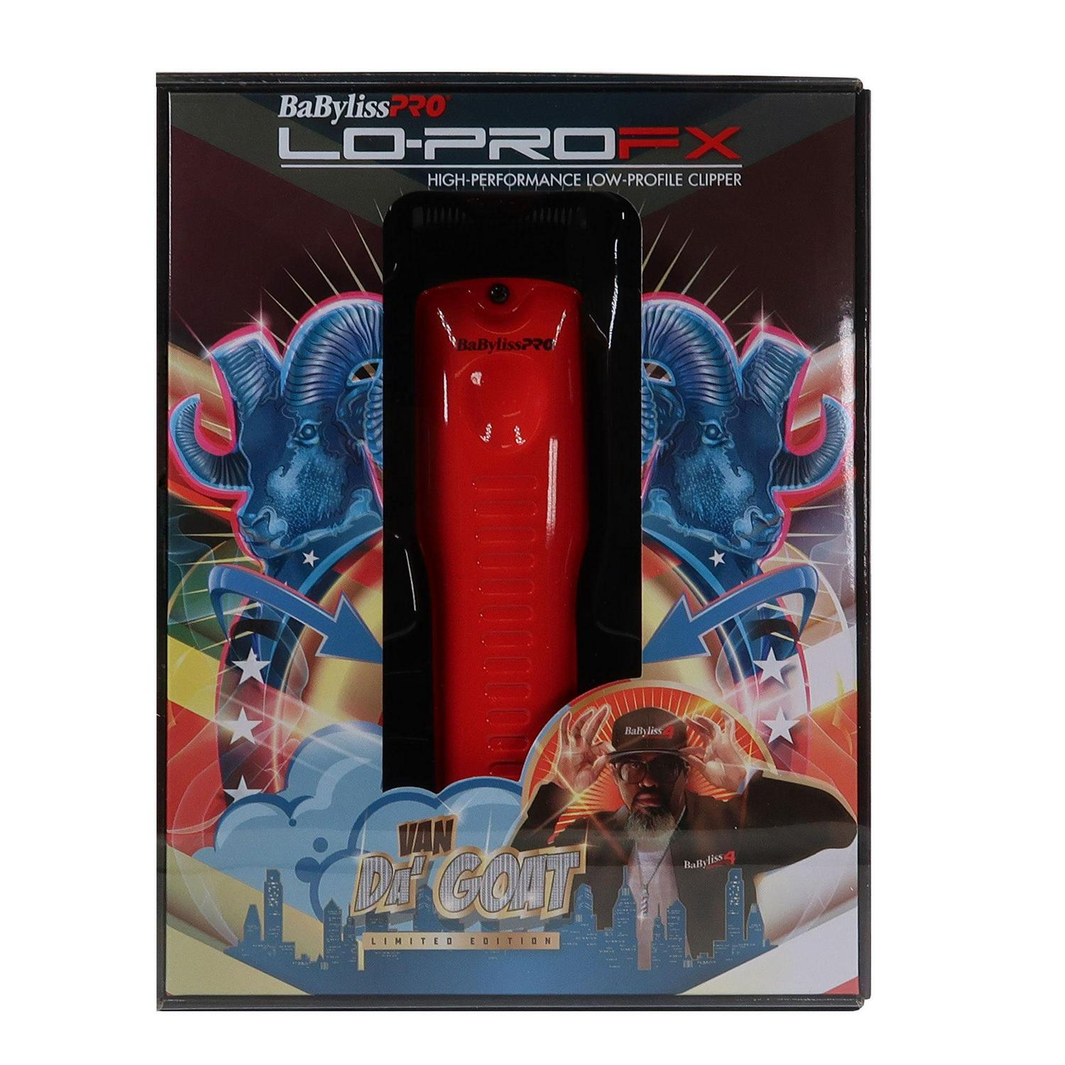 BaByliss Professional Lo-ProFX Collection, Red - Image 3