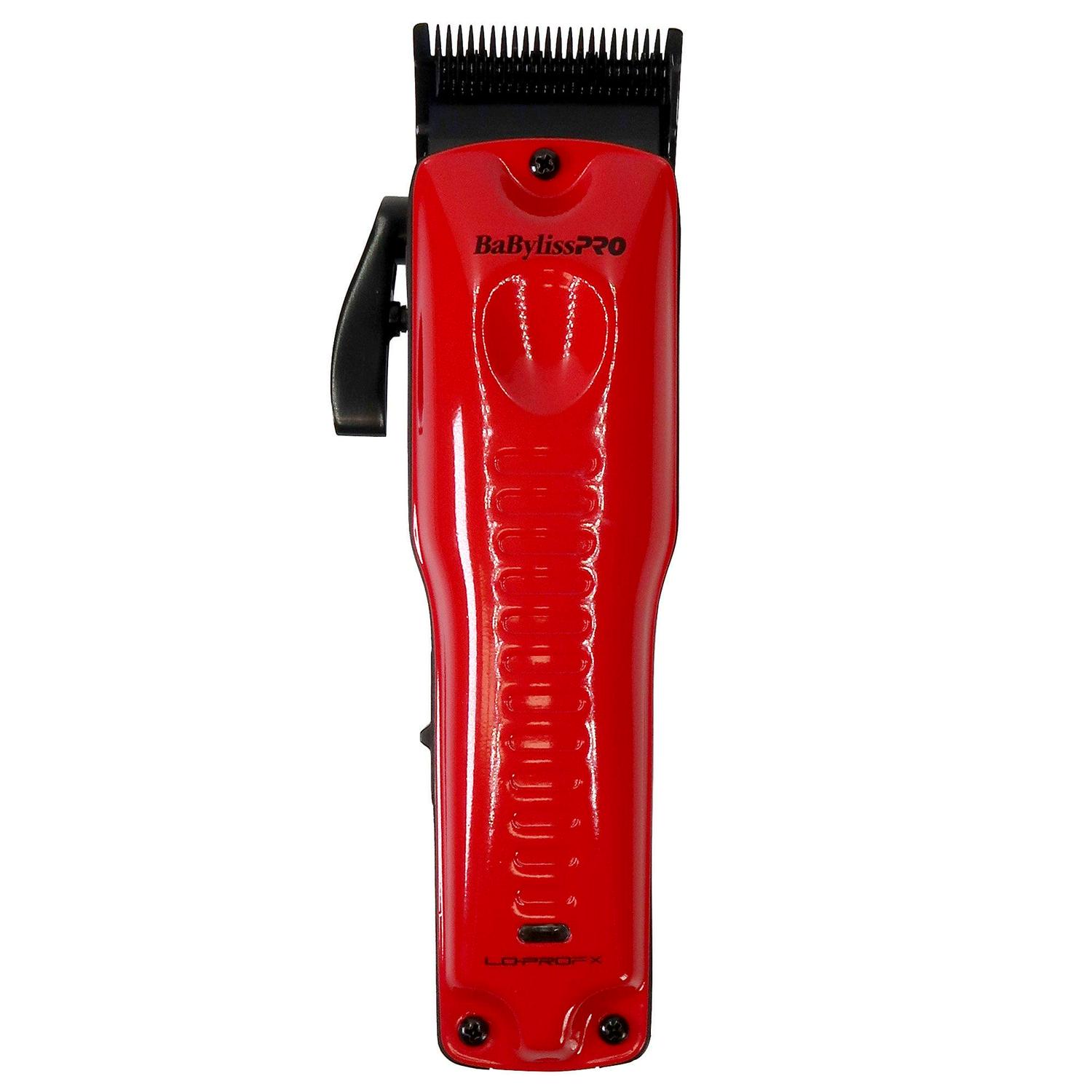 BaByliss Professional Lo-ProFX Collection, Red