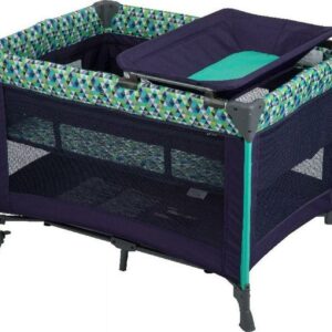 Babideal Blossom II Playard with Bassinet and Changer, Belize
