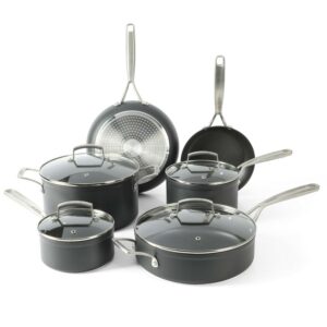 Babish 10-Piece Non-Stick Cookware Set