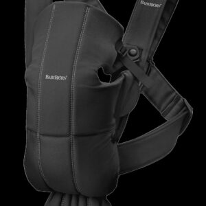 BabyBjorn Baby Carrier Mini, Cotton, Black