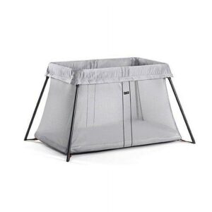 BabyBjorn Travel Crib Light - Silver