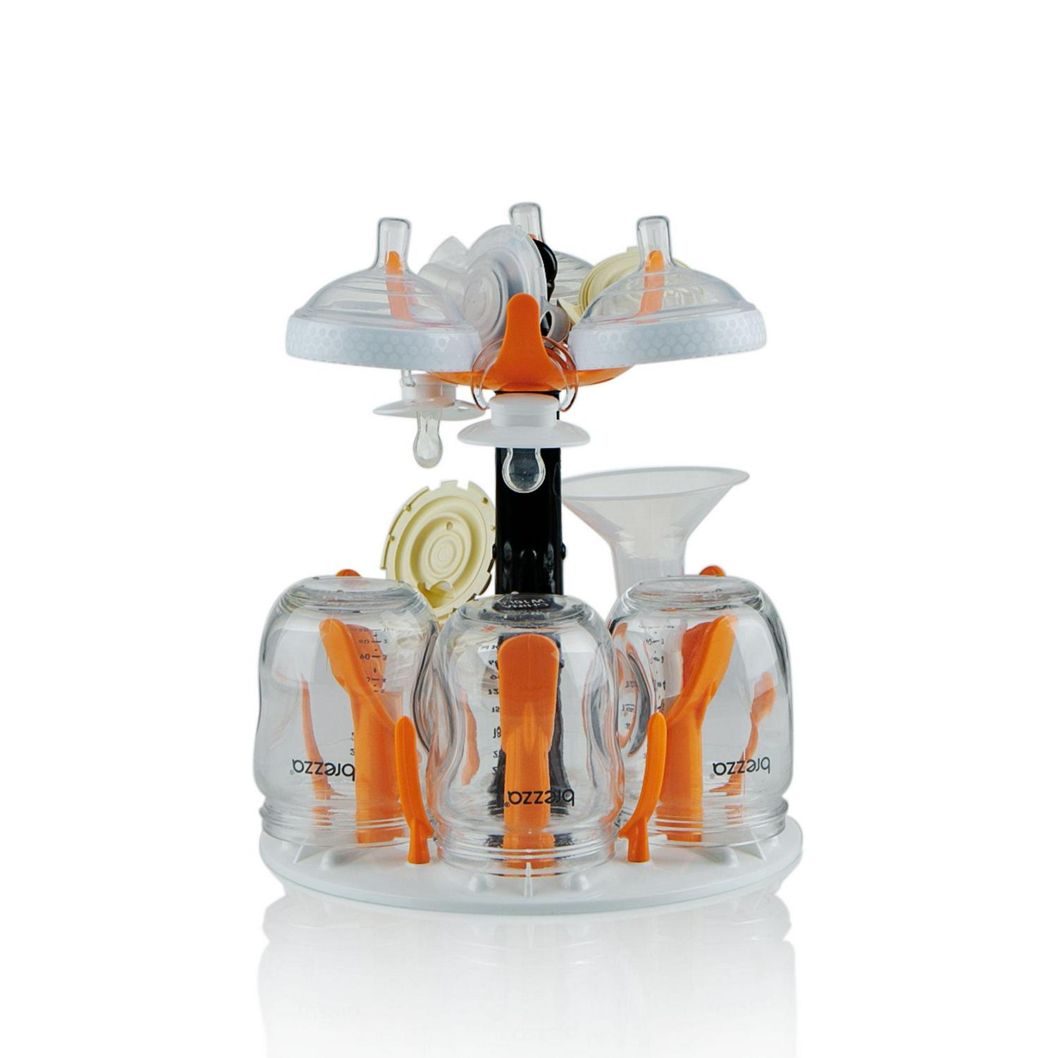 Baby Brezza Baby Bottle Sterilizer and Dryer Machine Electric Steam Sterilization - Pacifiers, Glass, Plastic, and Newborn Feeding Bottles - Image 4