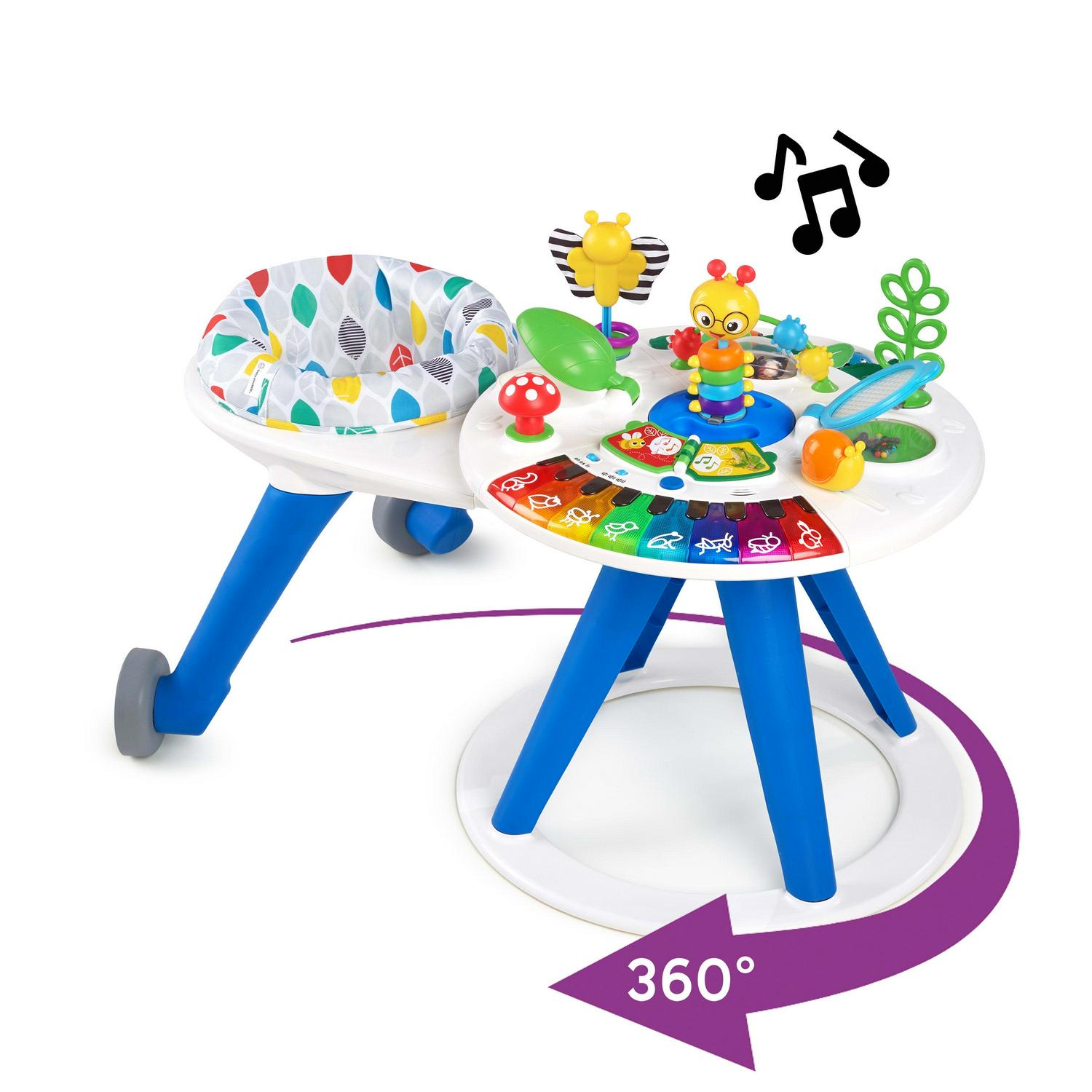 Baby Einstein Around We Grow 4-in-1 Discovery Activity Center, Ages 6 months +