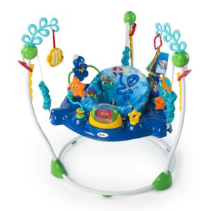 Baby Einstein Neptune's Ocean Discovery Activity Center Jumper, Ages 6 Months +