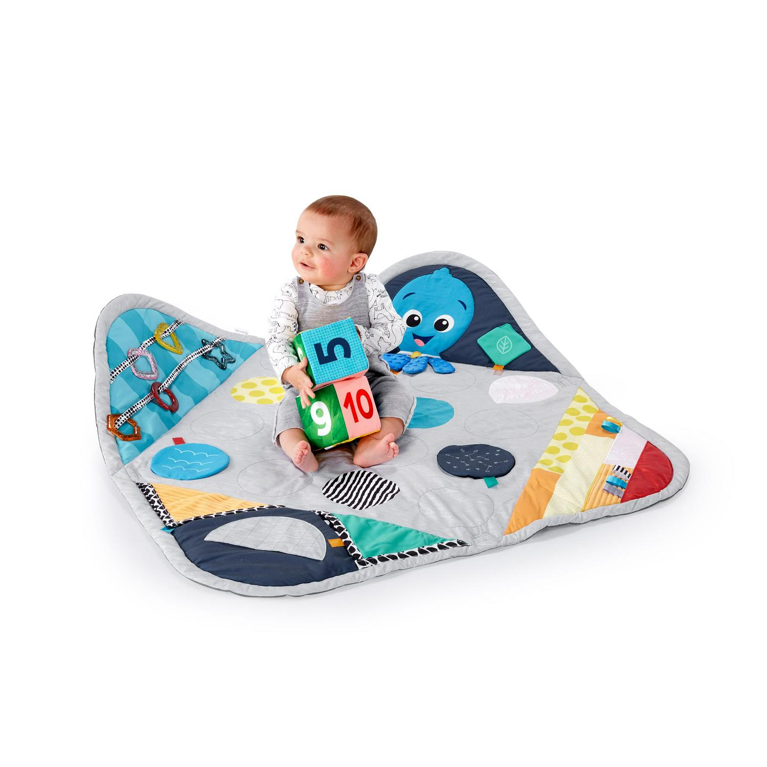 Baby Einstein Sensory Play Space Newborn-to-Toddler Discovery Gym and Play Mat, Ages Newborn + - Image 9