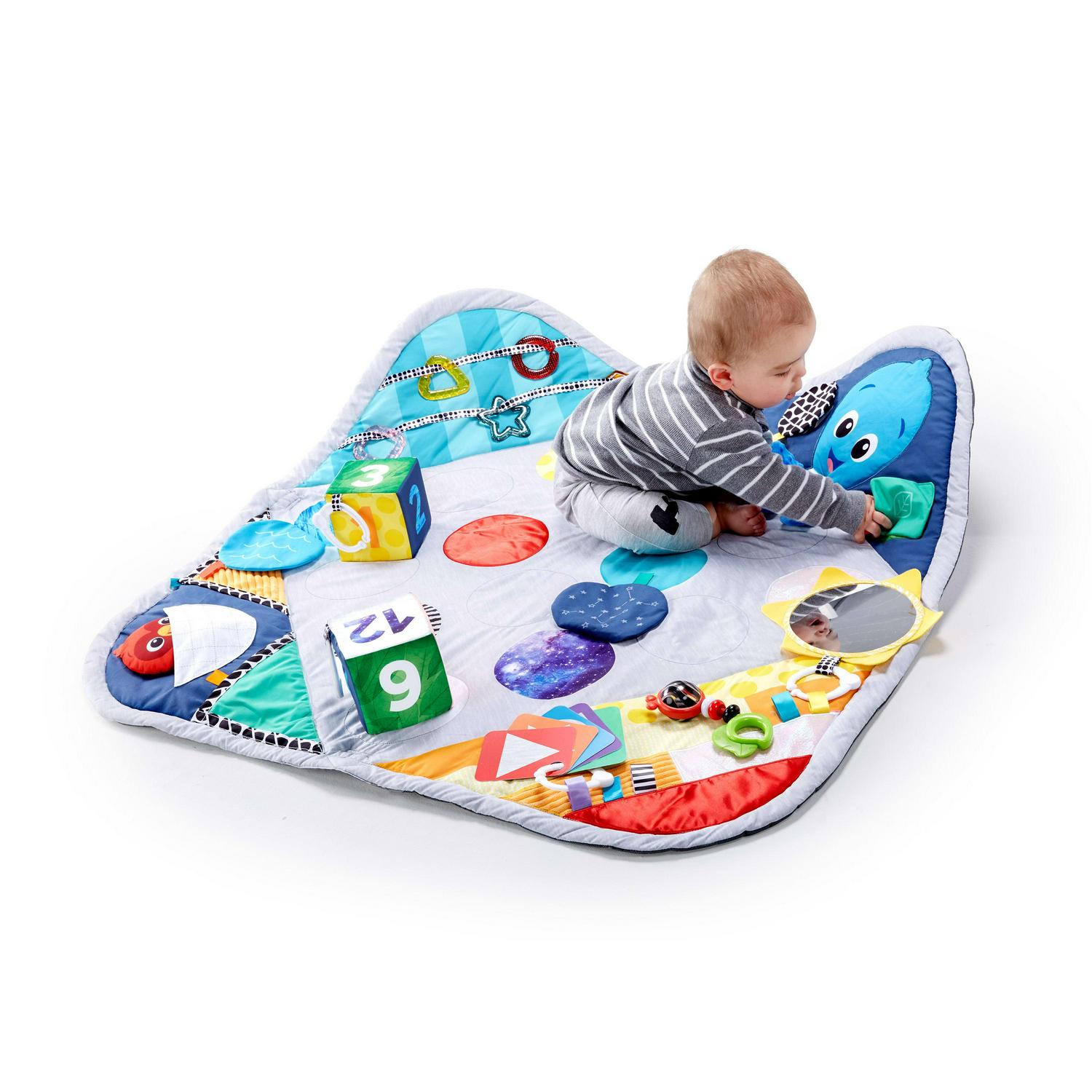 Baby Einstein Sensory Play Space Newborn-to-Toddler Discovery Gym and Play Mat, Ages Newborn + - Image 6