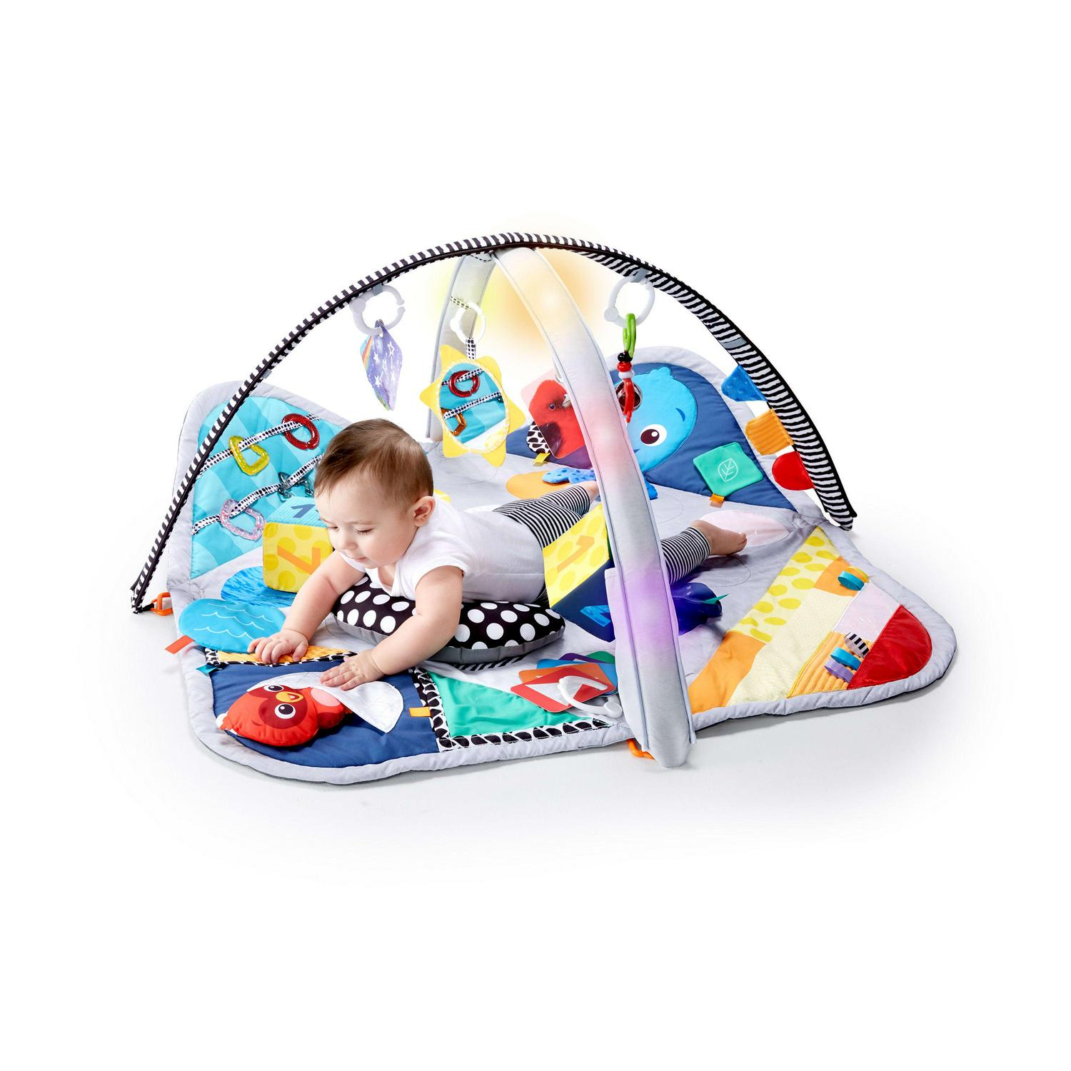Baby Einstein Sensory Play Space Newborn-to-Toddler Discovery Gym and Play Mat, Ages Newborn + - Image 8