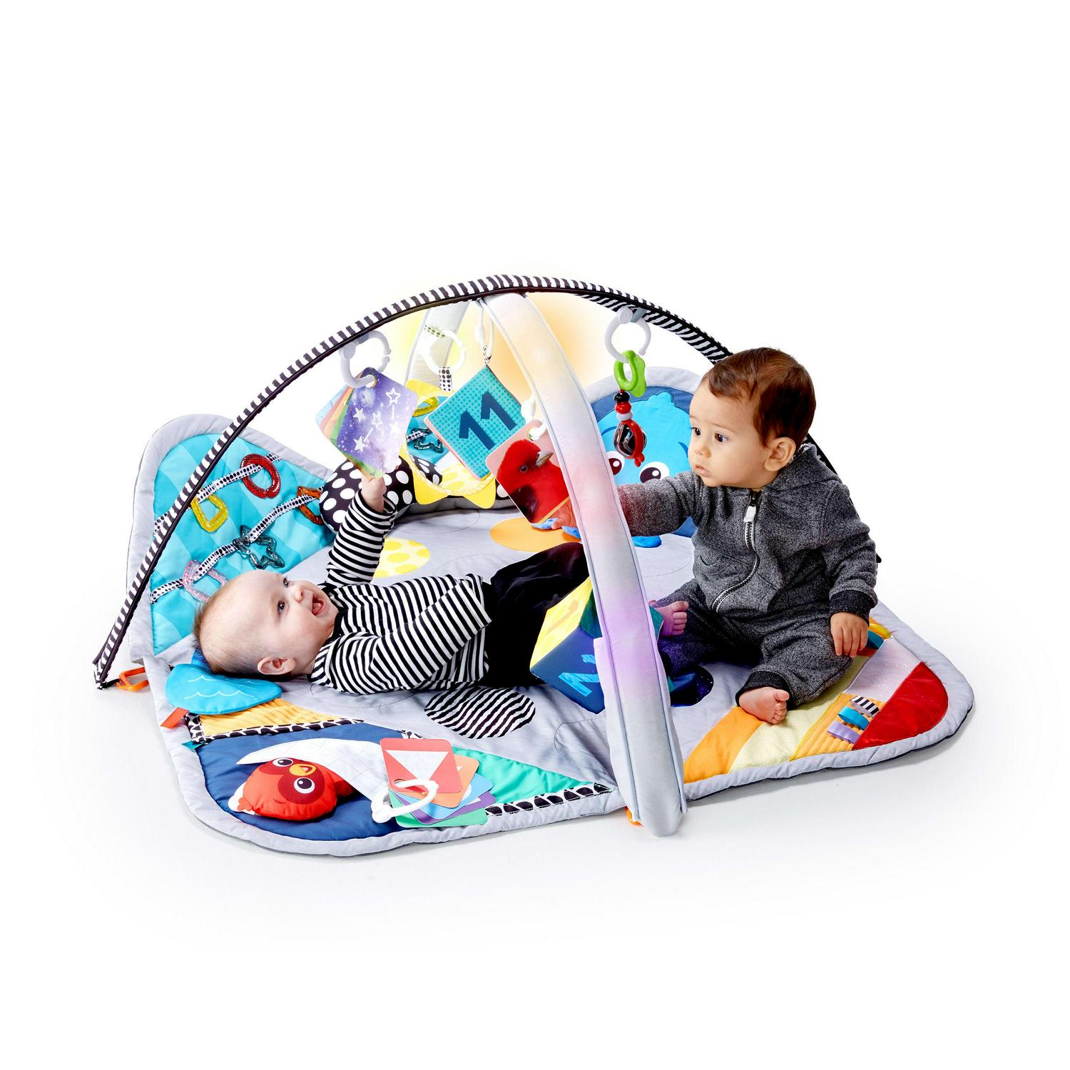 Baby Einstein Sensory Play Space Newborn-to-Toddler Discovery Gym and Play Mat, Ages Newborn + - Image 5