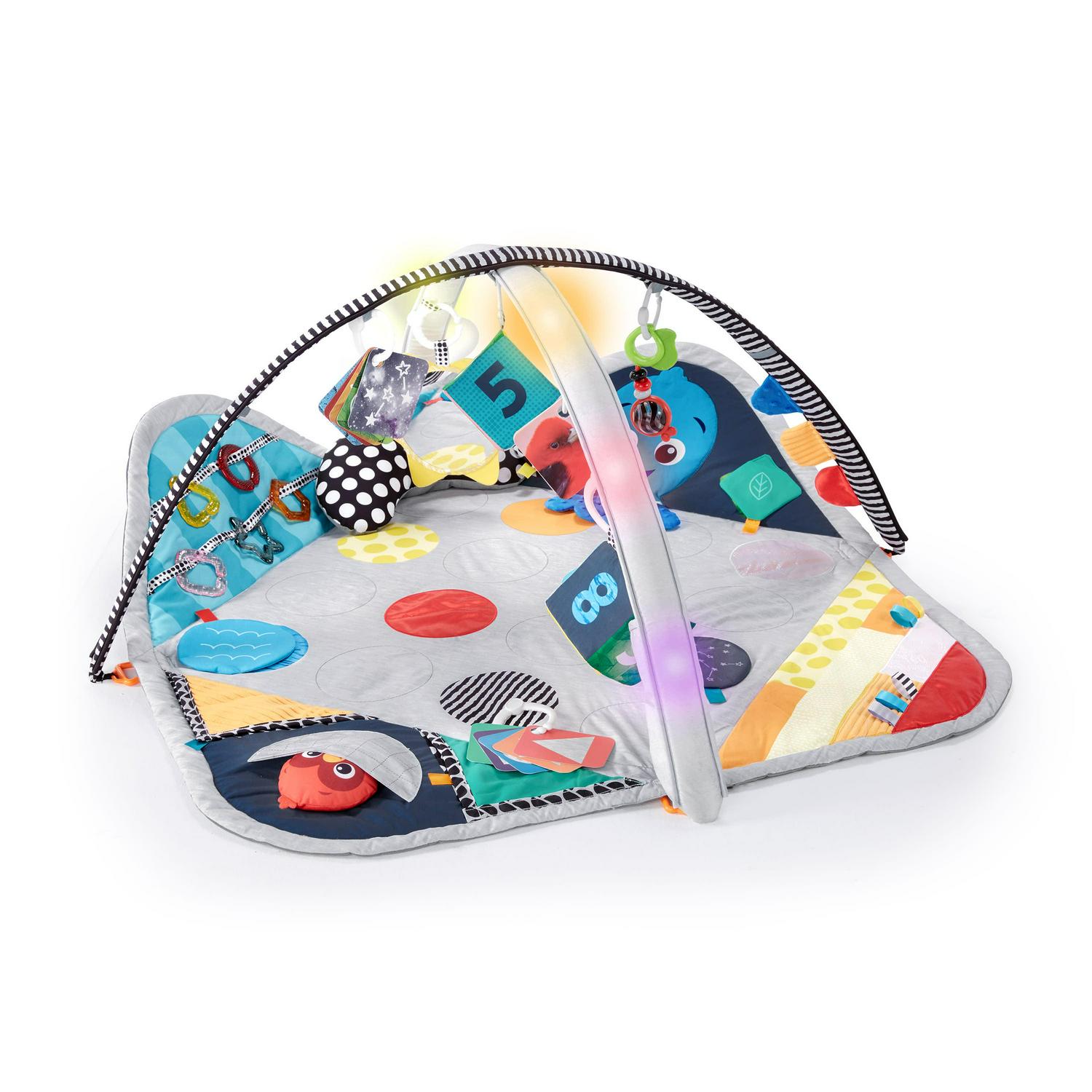 Baby Einstein Sensory Play Space Newborn-to-Toddler Discovery Gym and Play Mat, Ages Newborn + - Image 11