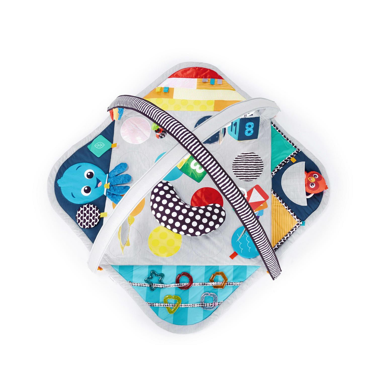 Baby Einstein Sensory Play Space Newborn-to-Toddler Discovery Gym and Play Mat, Ages Newborn + - Image 4
