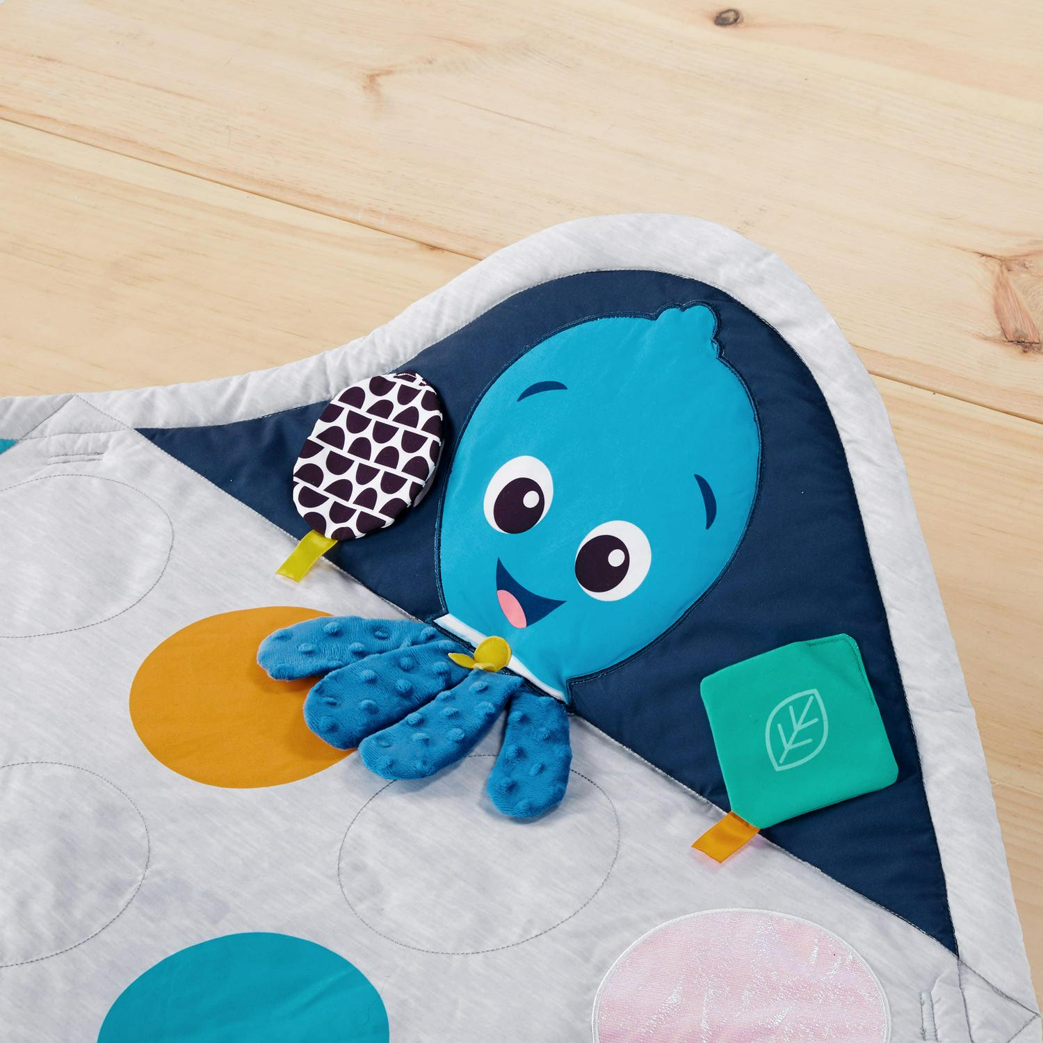 Baby Einstein Sensory Play Space Newborn-to-Toddler Discovery Gym and Play Mat, Ages Newborn + - Image 15