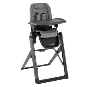 Baby Jogger City Bistro High Chair, Graphite, 1 Count