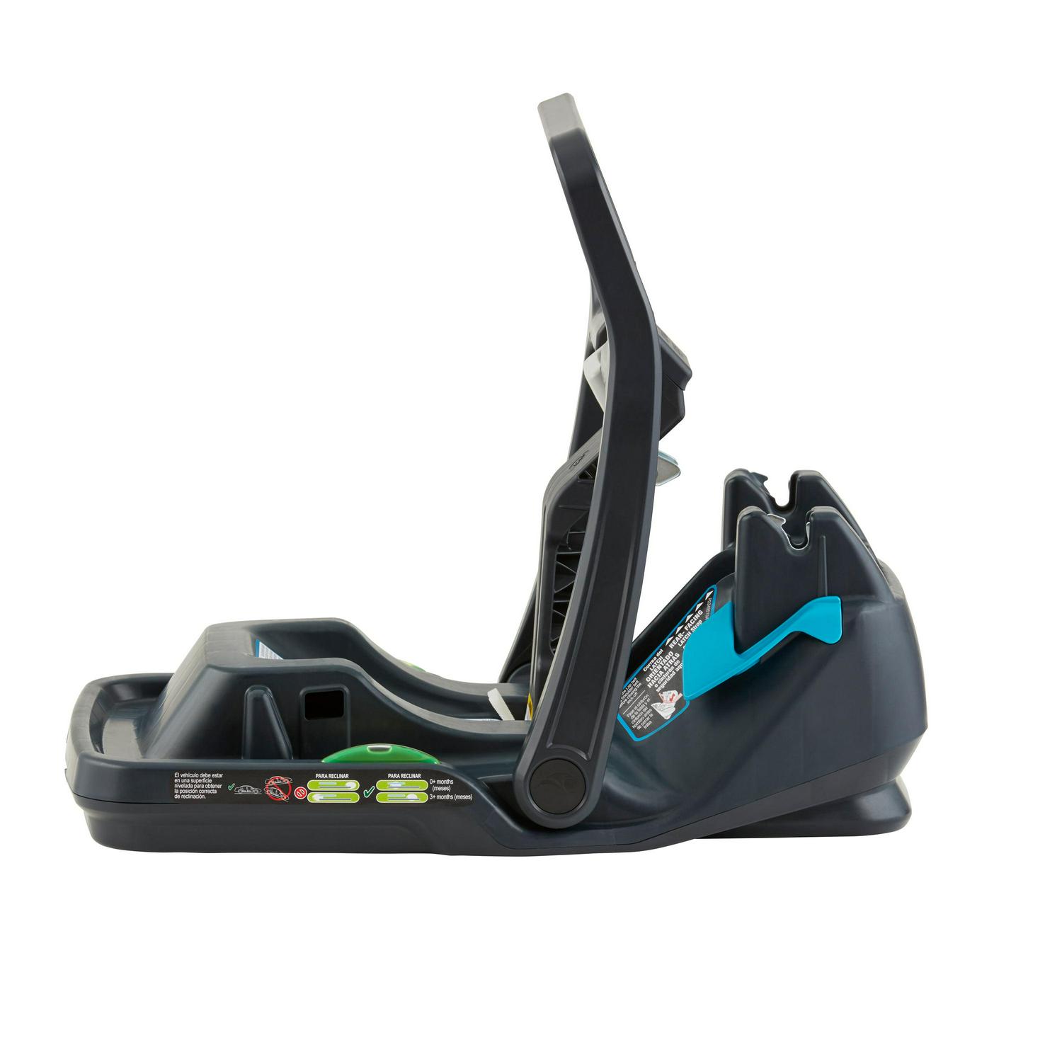 Baby Jogger RAPIDLOCK Infant Car Seat Base for City GO, City GO 2, and City GO AIR, Black, 1 Count - Image 2