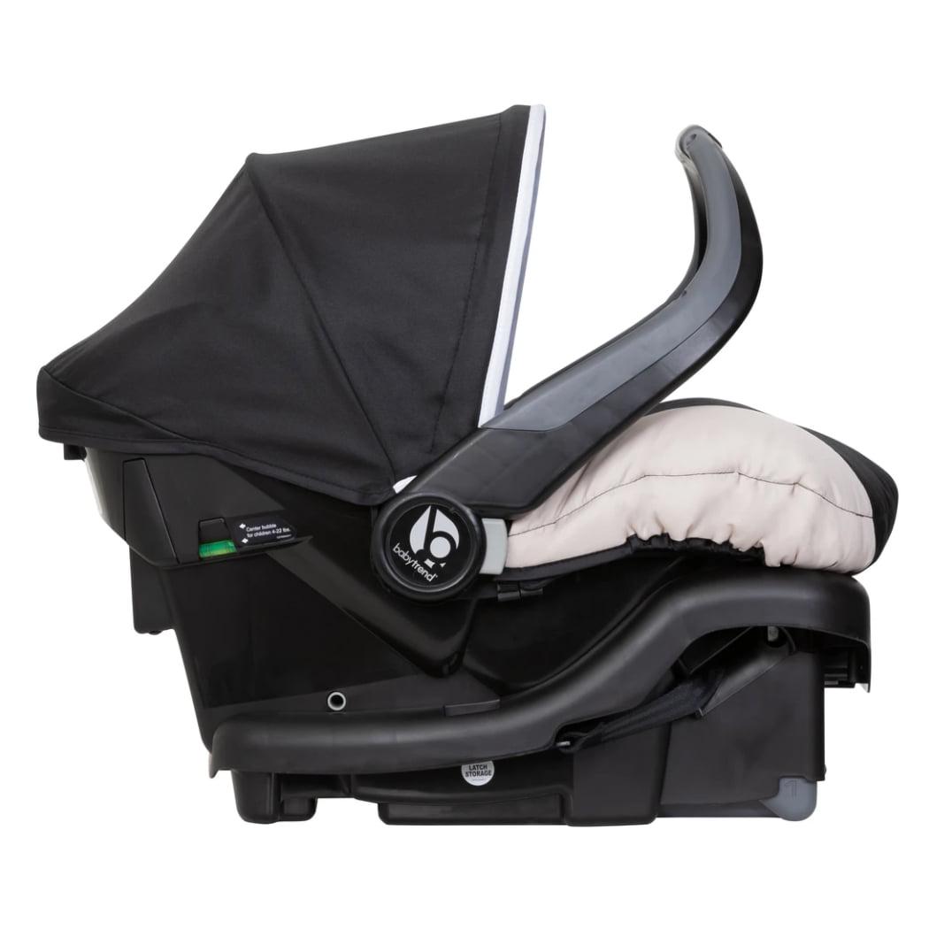 Baby Trend Infant Car Seat, Ally 35, Modern Khaki, Travel System with Cover - Image 6