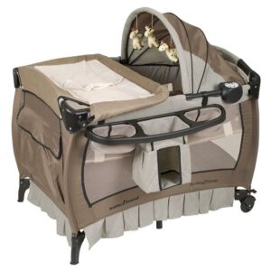 Baby Trend Deluxe II Nursery Center Playard, Havenwood