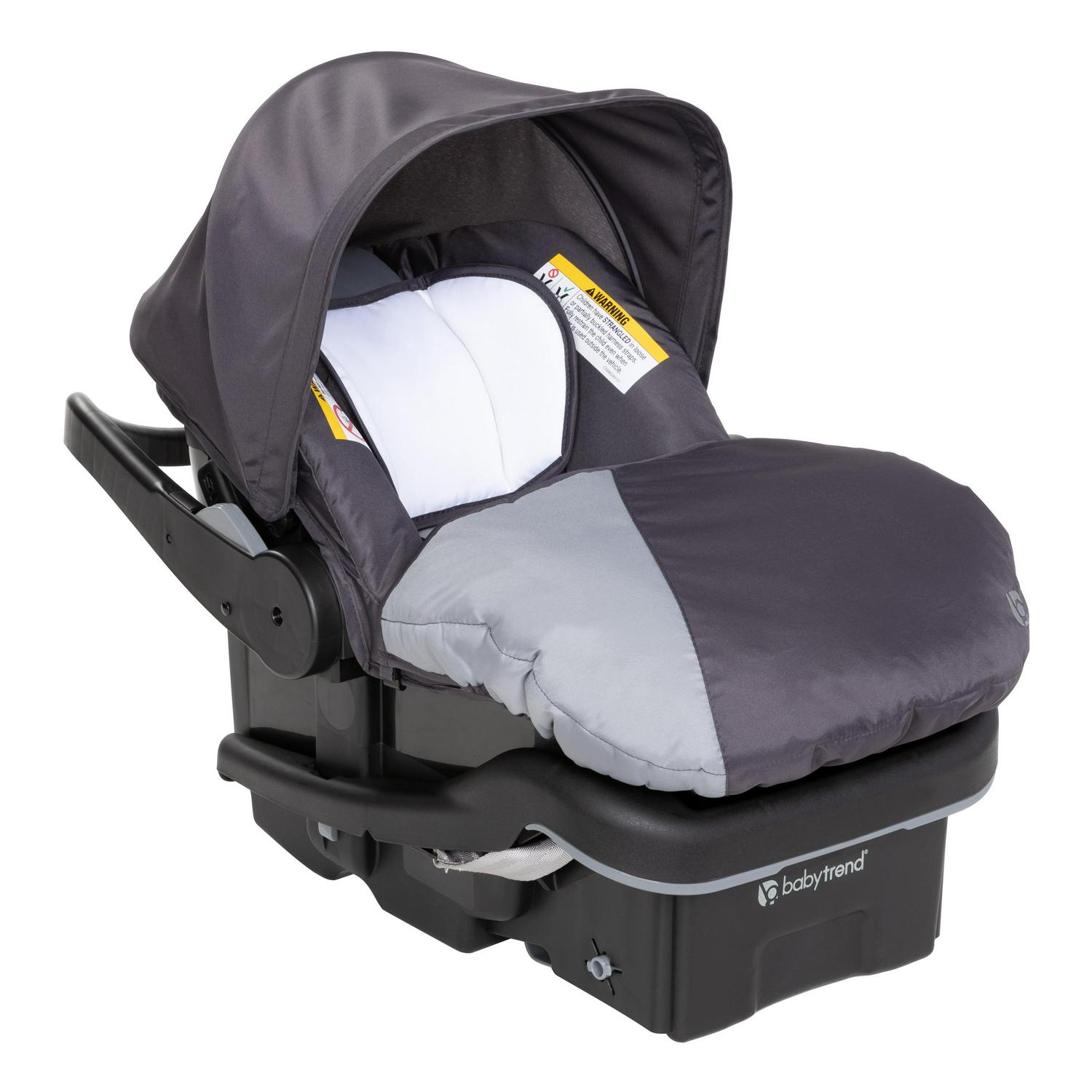Baby Trend EZ-Lift™ 35 PLUS 35 lbs Infant Car Seat - Liberty Grey - Image 2