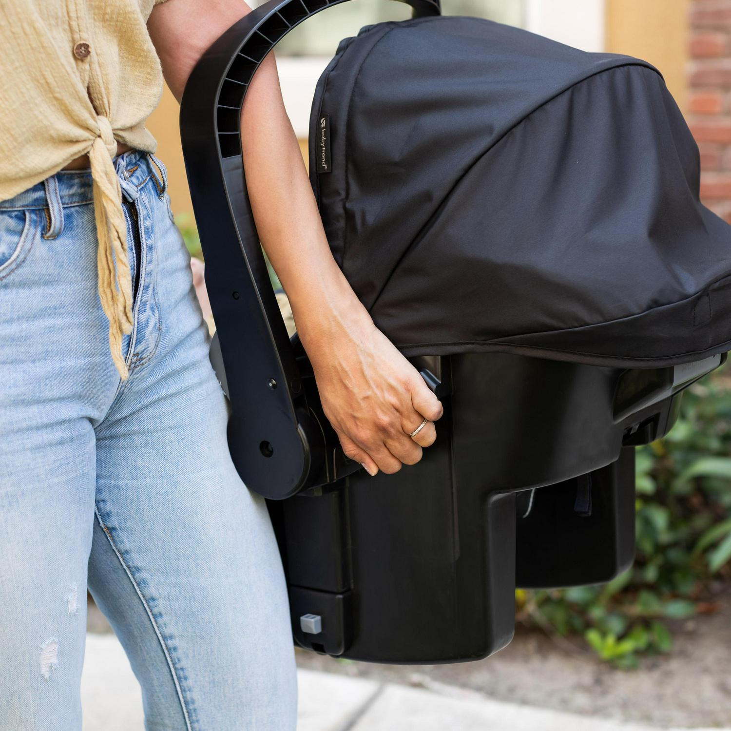 Baby Trend EZ-Lift™ 35 PLUS 35 lbs Infant Car Seat - Liberty Grey - Image 8