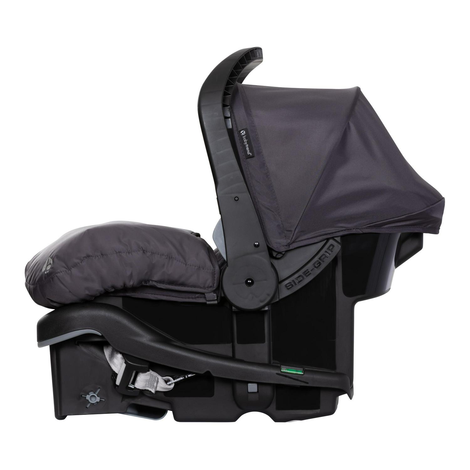 Baby Trend EZ-Lift™ 35 PLUS 35 lbs Infant Car Seat - Liberty Grey - Image 7