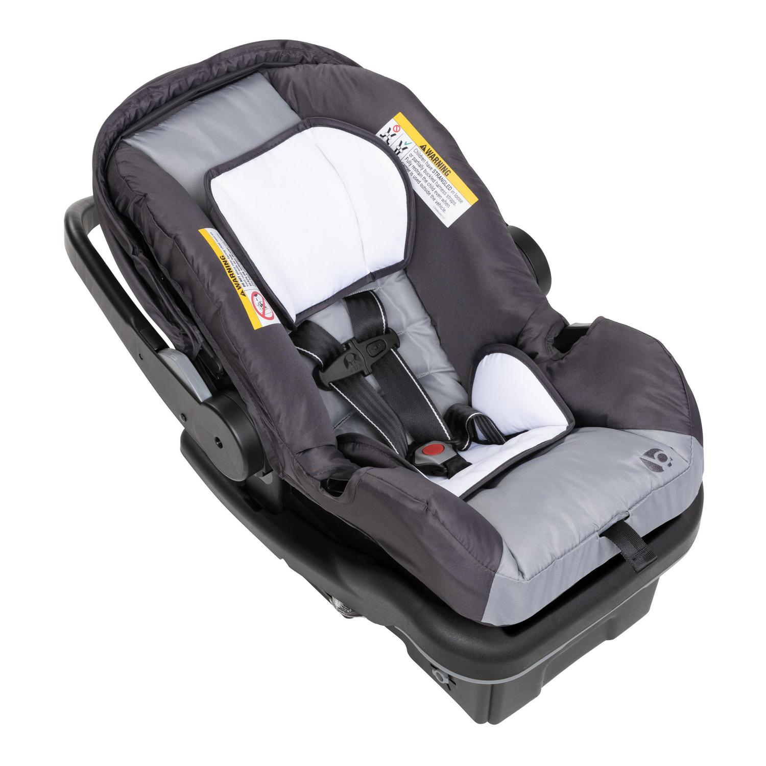 Baby Trend EZ-Lift™ 35 PLUS 35 lbs Infant Car Seat - Liberty Grey - Image 5