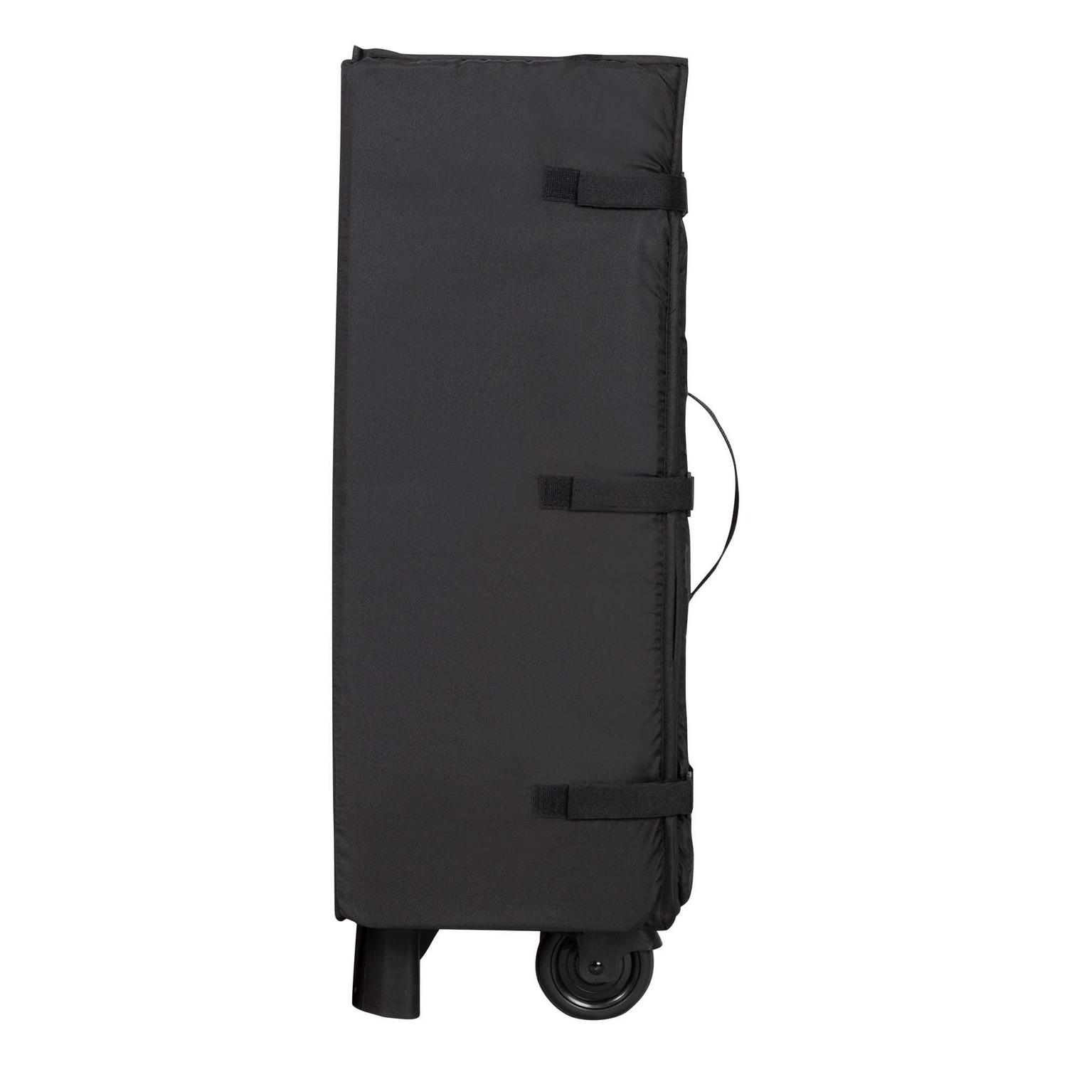 Baby Trend Simply Smart Nursery Center Playard with Bassinet and Travel Bag - Whisper Grey - Image 4