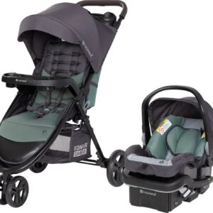 Baby Trend Sonar Cargo 3-Wheel Travel System with EZ-Lift™ 35 PLUS Infant Car Seat - Desert Sage